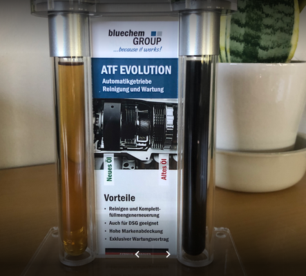 ATF Evolution Reinigungssystem von bluechem